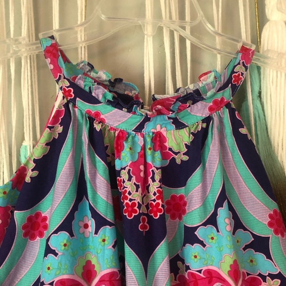 Dew Drops Couture - Spring Summer Bright Sun Dress - Picture 3 of 8